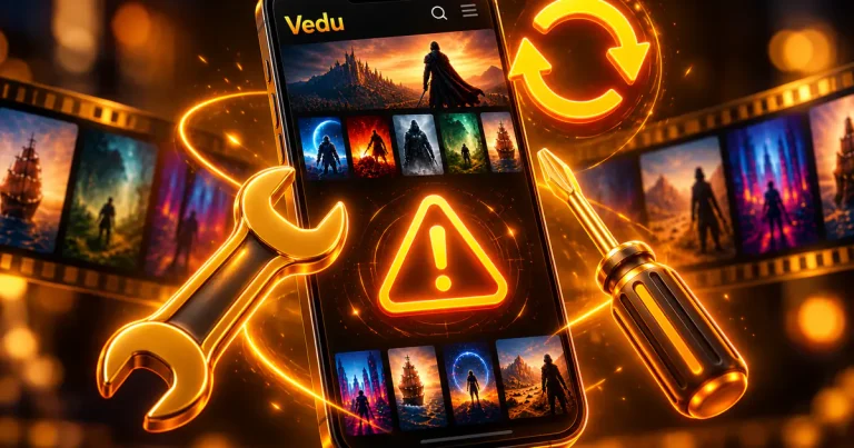 Vedu APK not working fix on an Android phone