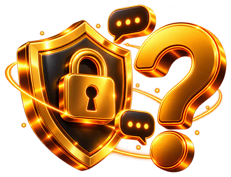 Security shield with a lock