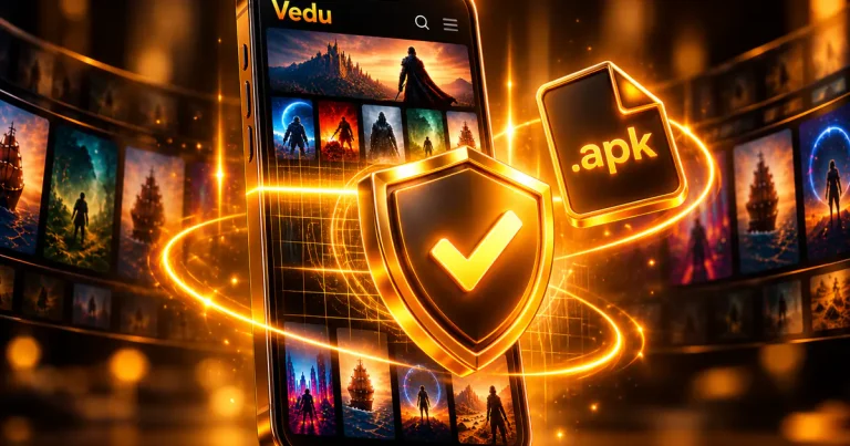 Is Vedu APK safe security check on a phone