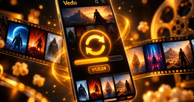 Update Vedu APK to the latest version on a phone