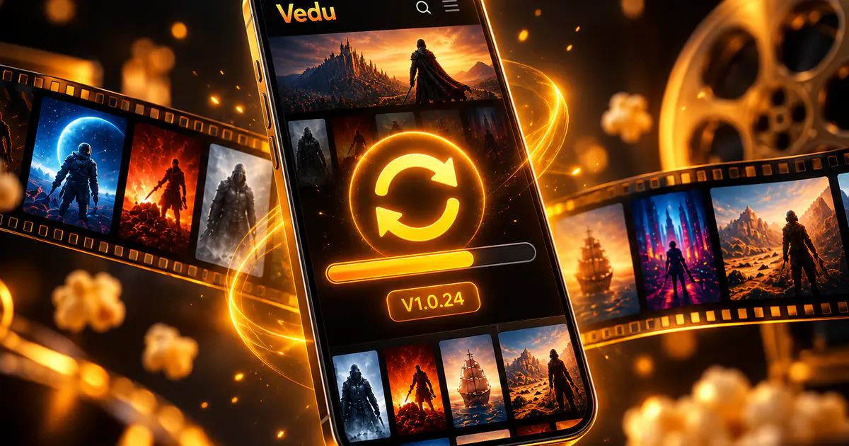 Update Vedu APK to the latest version on a phone