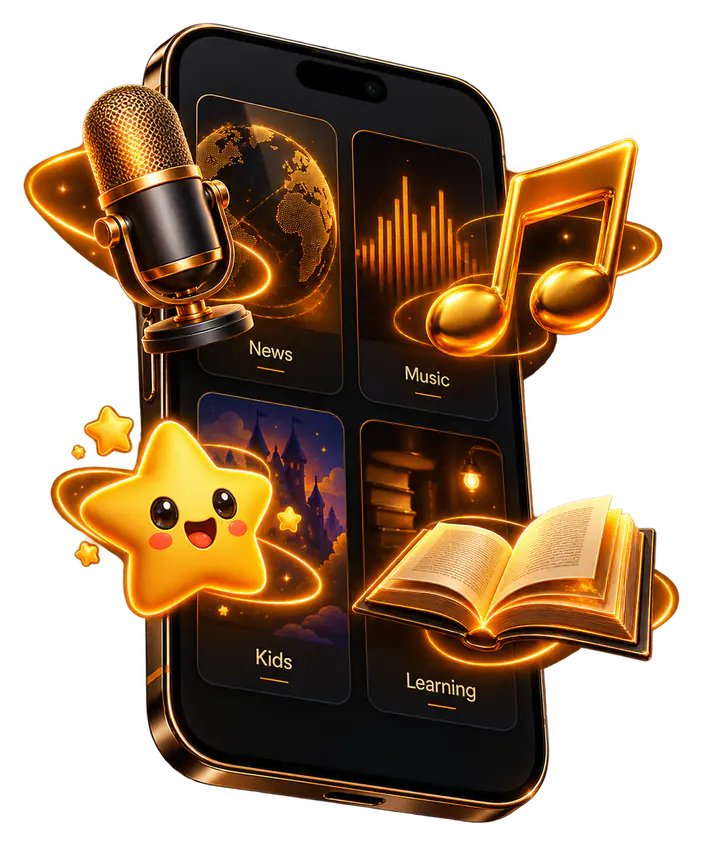 News, Music, Kids’ and Educational Channels