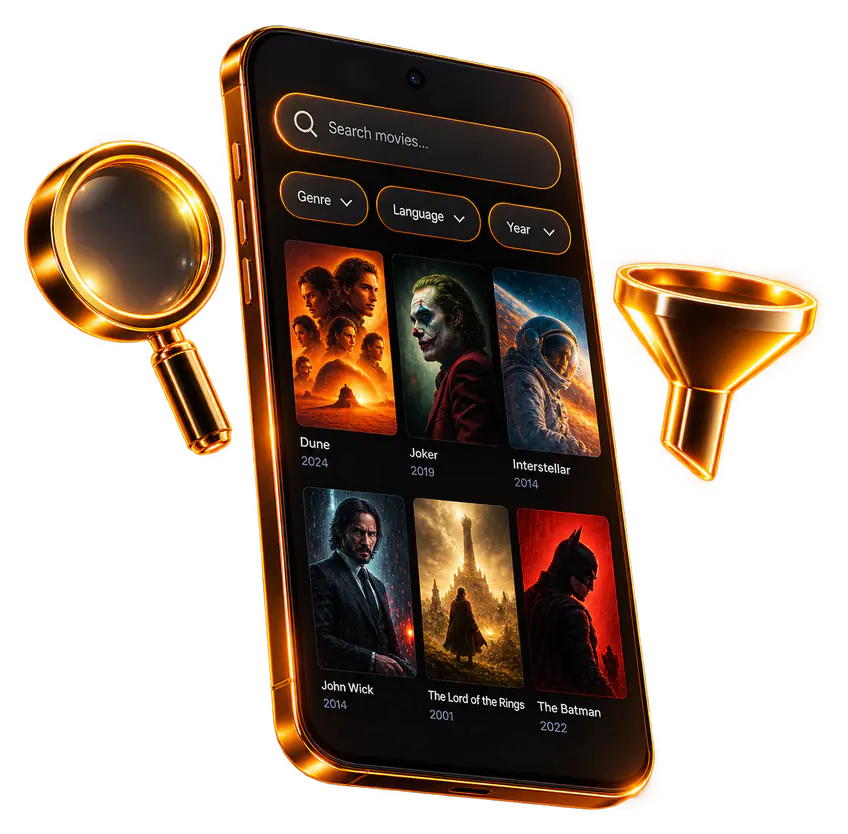 Advanced Search Filters