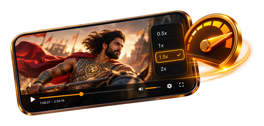 Playback Speed Controls