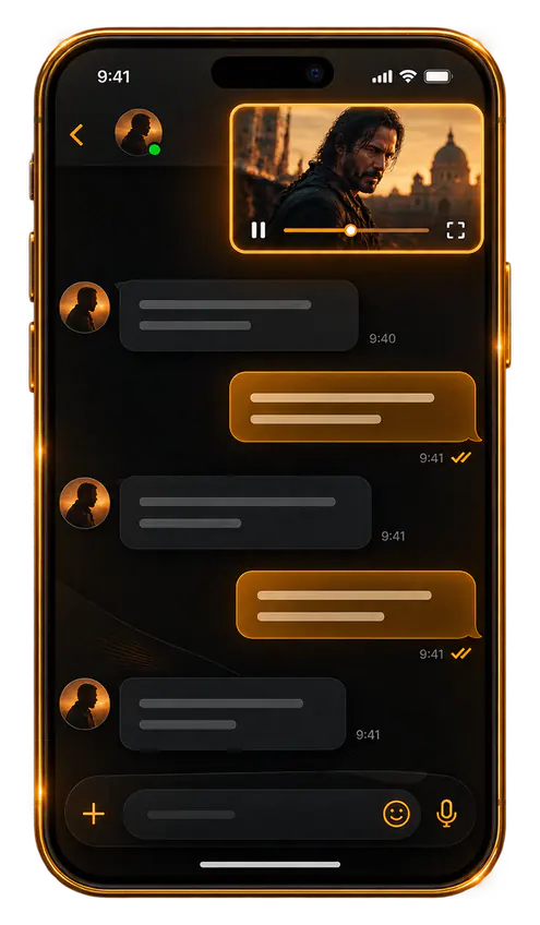 Picture-in-Picture Mode