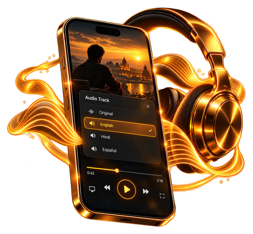 Audio Language or Dubbing Options