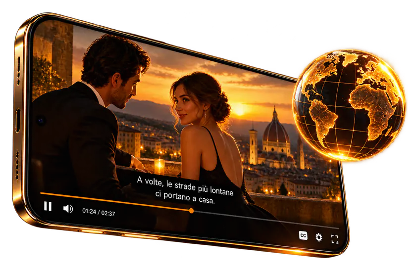 Subtitle Support for International Content