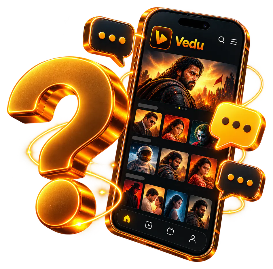 Vedu App for iOS FAQs