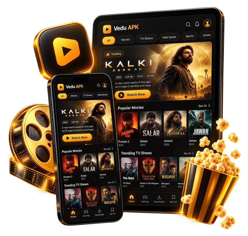 Vedu App for iOS